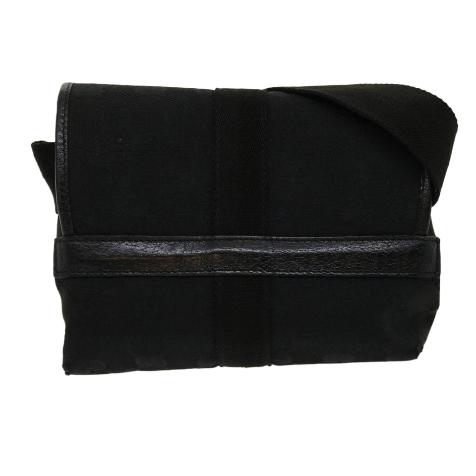 Gucci GG Canvas Body Bag Black 30999