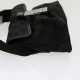 Gucci GG Canvas Body Bag Black 30999