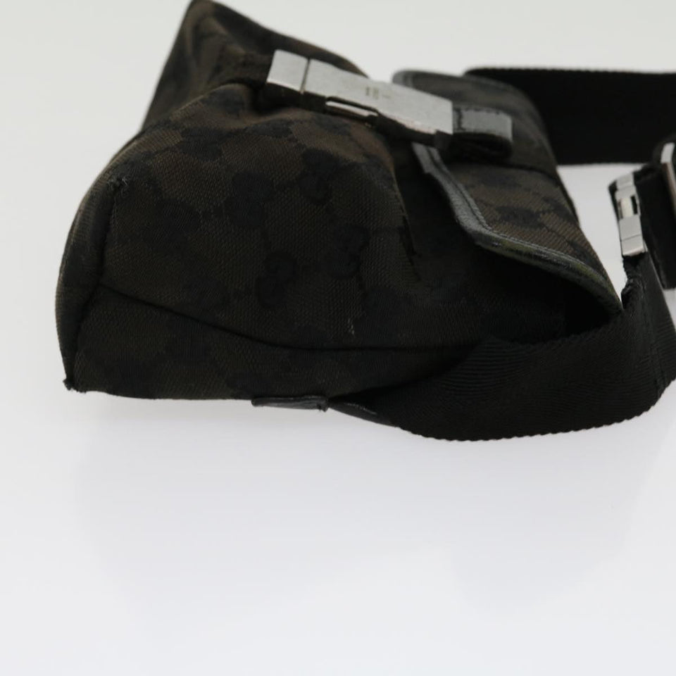Gucci GG Canvas Body Bag Black 30999