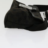 Gucci GG Canvas Body Bag Black 30999