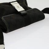 Gucci GG Canvas Body Bag Black 30999