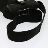 Gucci GG Canvas Body Bag Black 30999