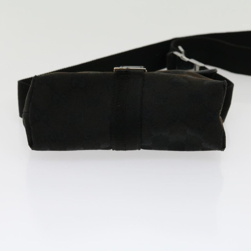Gucci GG Canvas Body Bag Black 30999