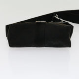 Gucci GG Canvas Body Bag Black 30999