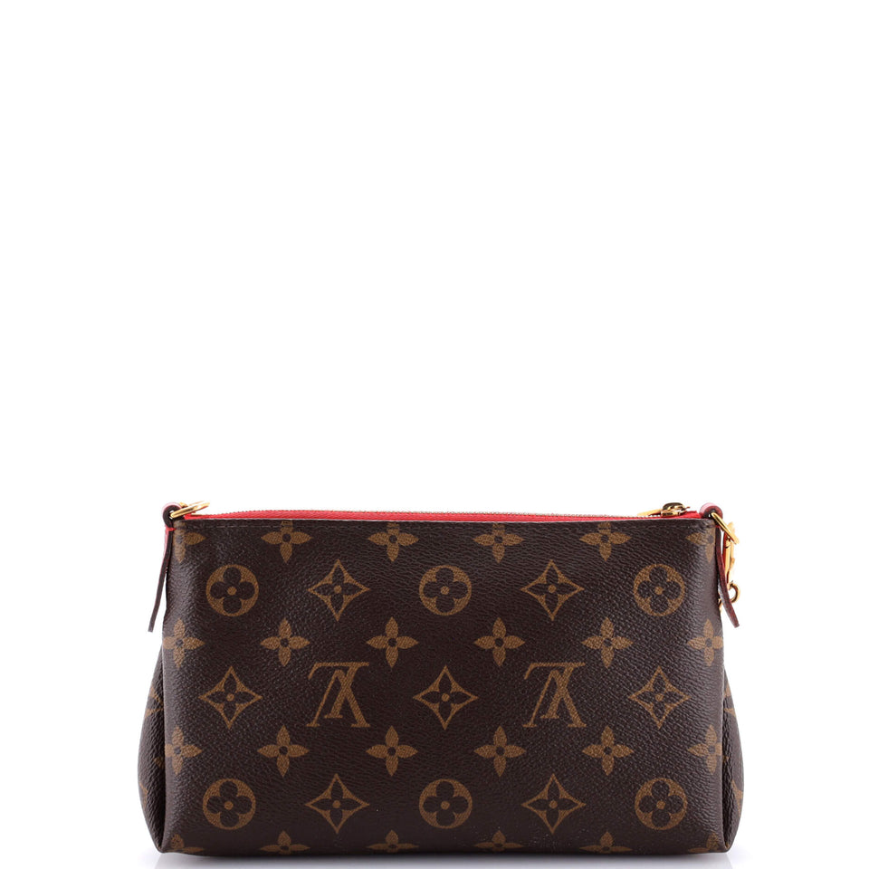 Louis Vuitton Pallas Clutch Monogram Canvas