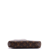 Louis Vuitton Pallas Clutch Monogram Canvas