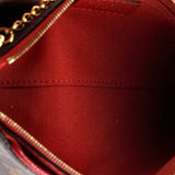 Louis Vuitton Pallas Clutch Monogram Canvas