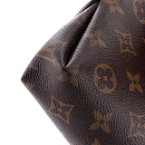 Louis Vuitton Pallas Clutch Monogram Canvas