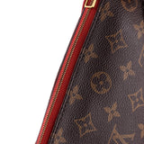 Louis Vuitton Pallas Clutch Monogram Canvas