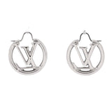 Louis Vuitton Louise Hoop Earrings Metal PM