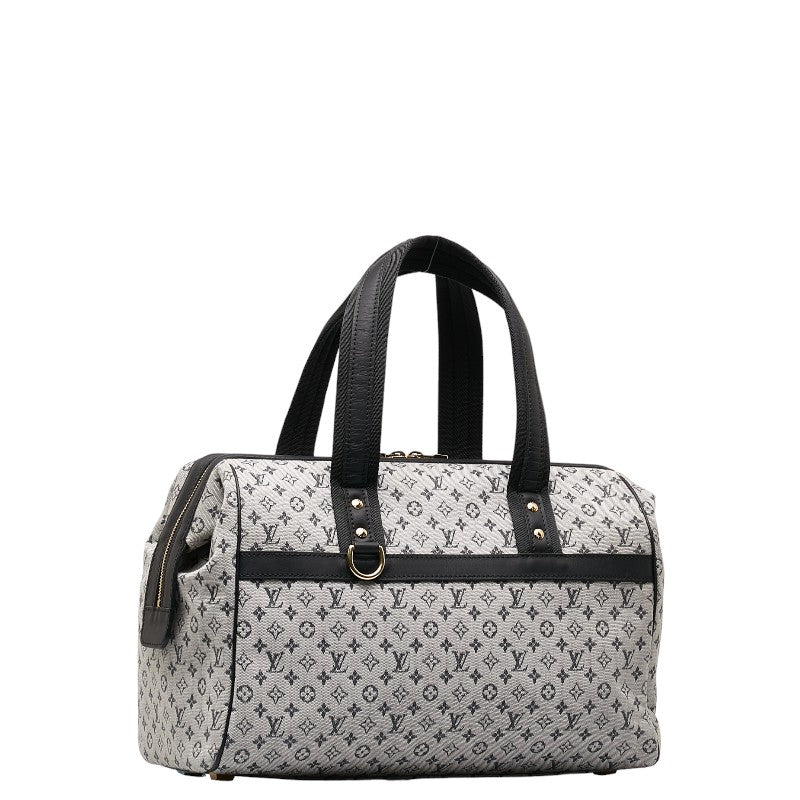 Louis Vuitton Louis Vuitton Monogram Mini Handbag Linen/Leather Naïve