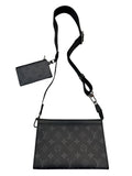 Crossbody Luxury Designer By Louis Vuitton GASTON Size: Medium
