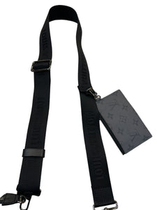 Crossbody Luxury Designer By Louis Vuitton GASTON Size: Medium