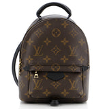 Louis Vuitton Palm Springs Backpack Monogram Canvas Mini