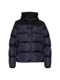 Luxury Burberry Detachable Sleeve Hooded Padding Navy