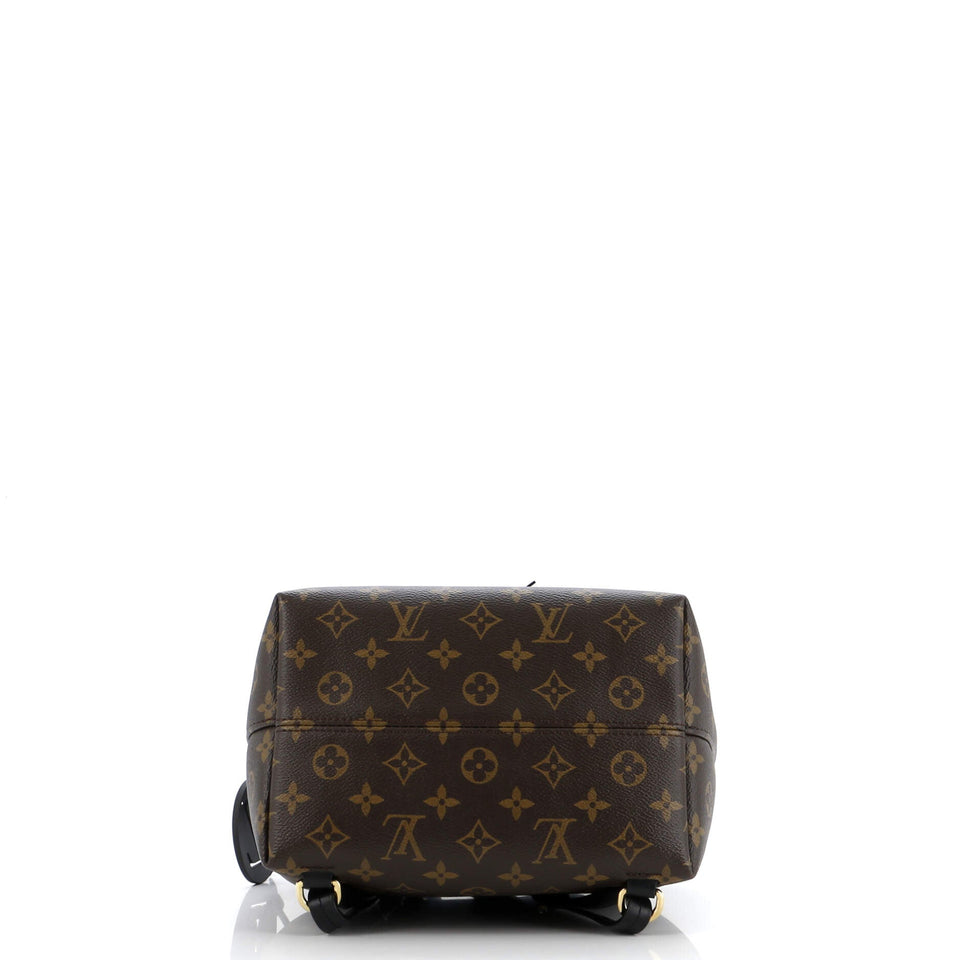 Louis Vuitton Montsouris NM Backpack Monogram Canvas with Leather PM
