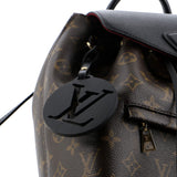 Louis Vuitton Montsouris NM Backpack Monogram Canvas with Leather PM