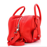 Burberry Cube Small Leather Bag in Red – Bags Junction