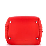 Burberry Cube Small Leather Bag in Red – Bags Junction