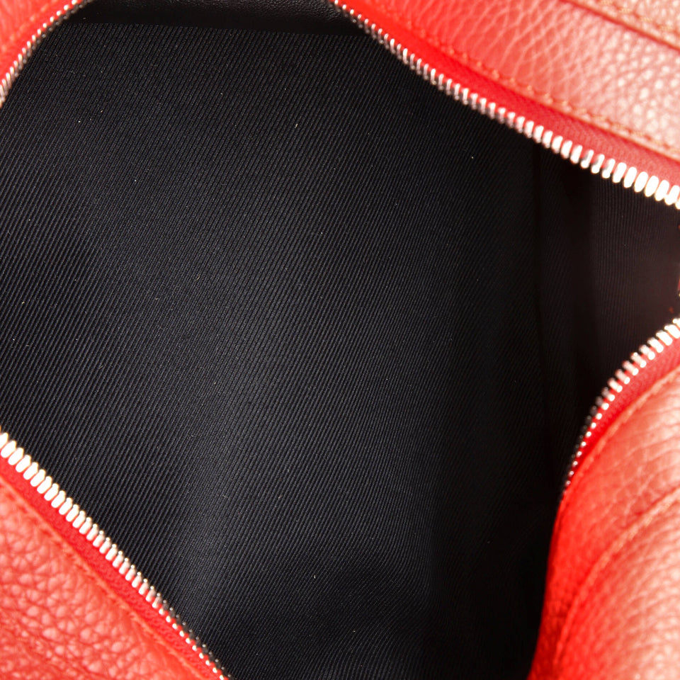 Burberry Cube Small Leather Bag in Red – Bags Junction