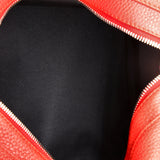 Burberry Cube Small Leather Bag in Red – Bags Junction