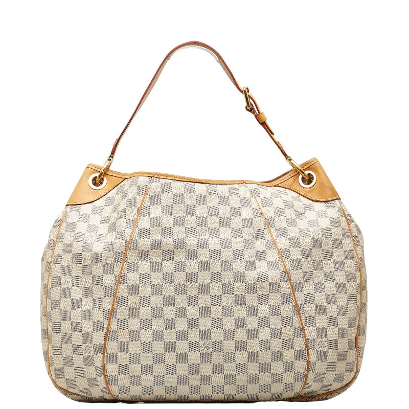 Louis Vuitton Louis Vuitton Damière Azur Handbag PVC/Laser White
