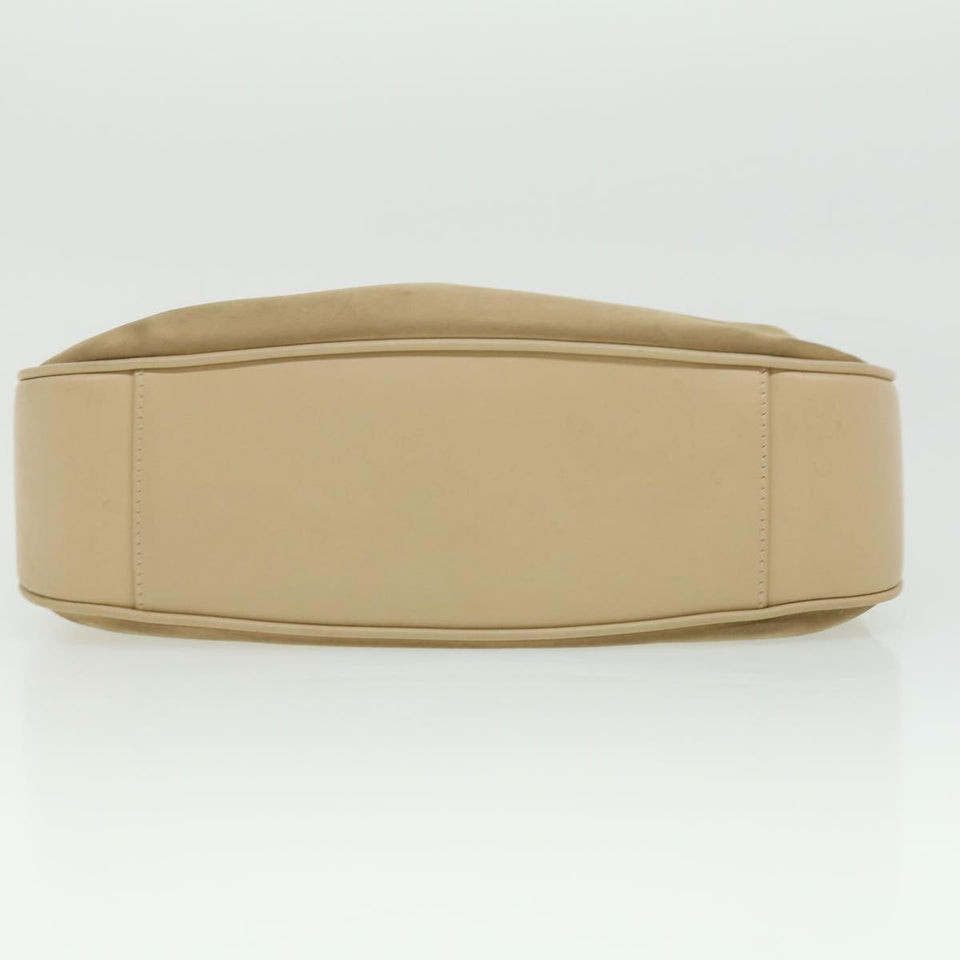 Gucci Bamboo Hand Bag cotton Beige 00117321638 31581