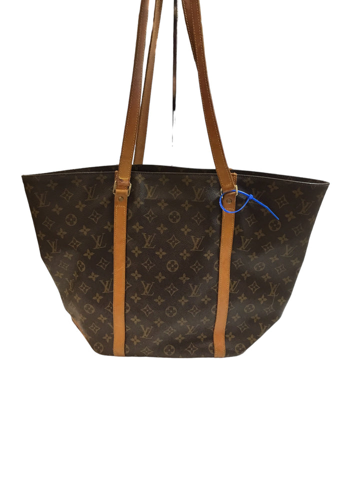 Tote Luxury Designer By Louis Vuitton Size: Large