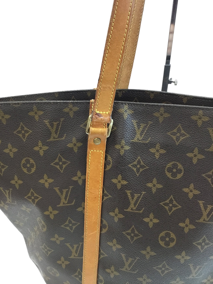 Tote Luxury Designer By Louis Vuitton Size: Large