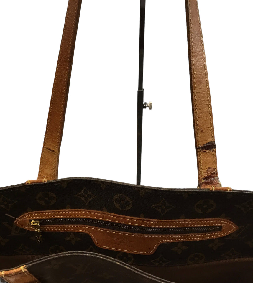 Tote Luxury Designer By Louis Vuitton Size: Large