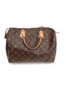 Handbag Luxury Designer By Louis Vuitton Size: Medium