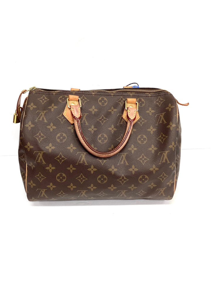Handbag Luxury Designer By Louis Vuitton Size: Medium