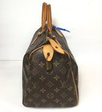 Handbag Luxury Designer By Louis Vuitton Size: medium