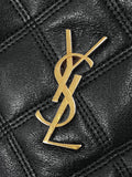 Saint Laurent- Paris Becky Double Zip Pouch Chain Shoulder Bag