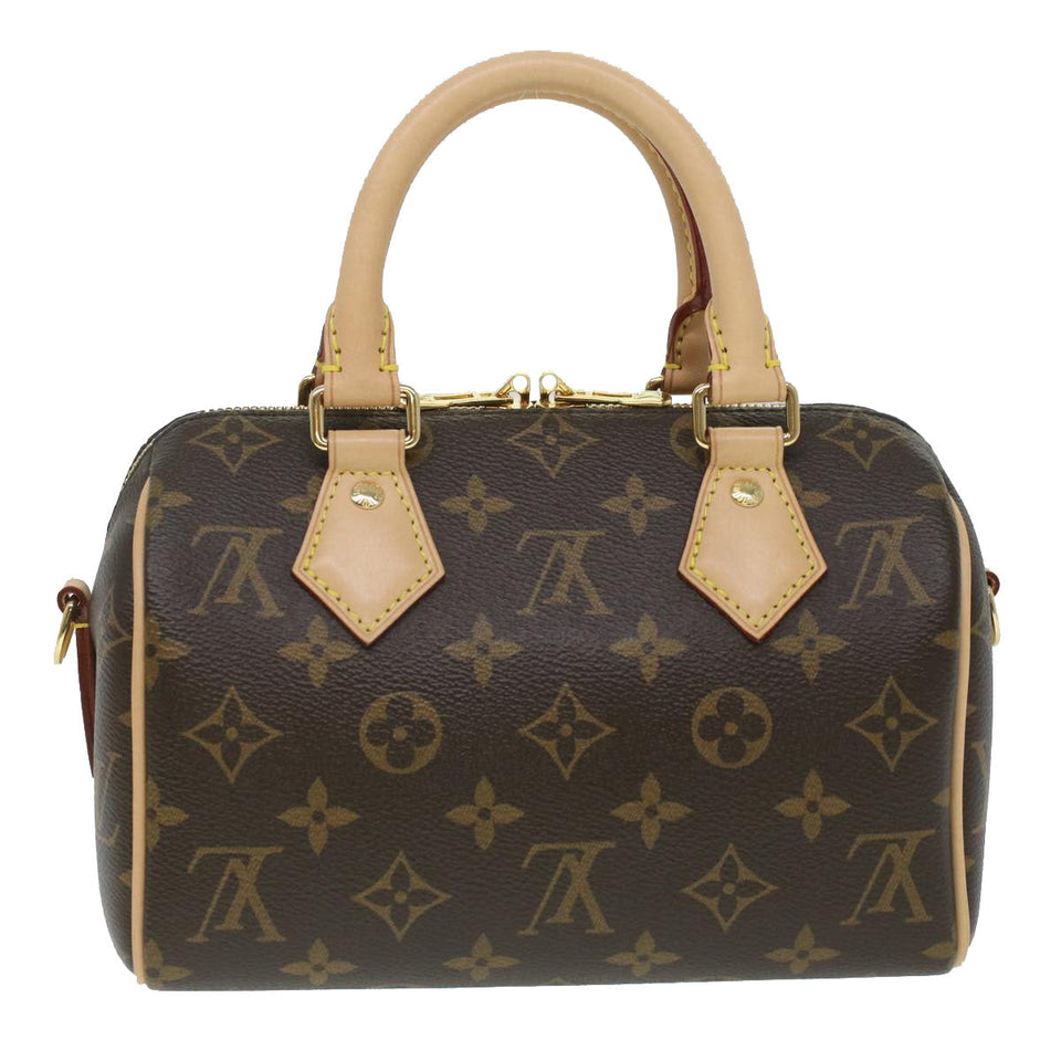 Louis Vuitton Monogram Bandouliere 25 Hand Bag 2way LV 32452A