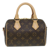 Louis Vuitton Monogram Bandouliere 25 Hand Bag 2way LV 32452A