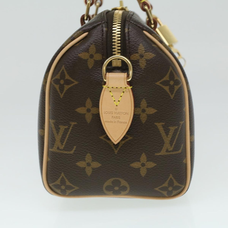 Louis Vuitton Monogram Bandouliere 25 Hand Bag 2way LV 32452A