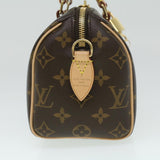 Louis Vuitton Monogram Bandouliere 25 Hand Bag 2way LV 32452A