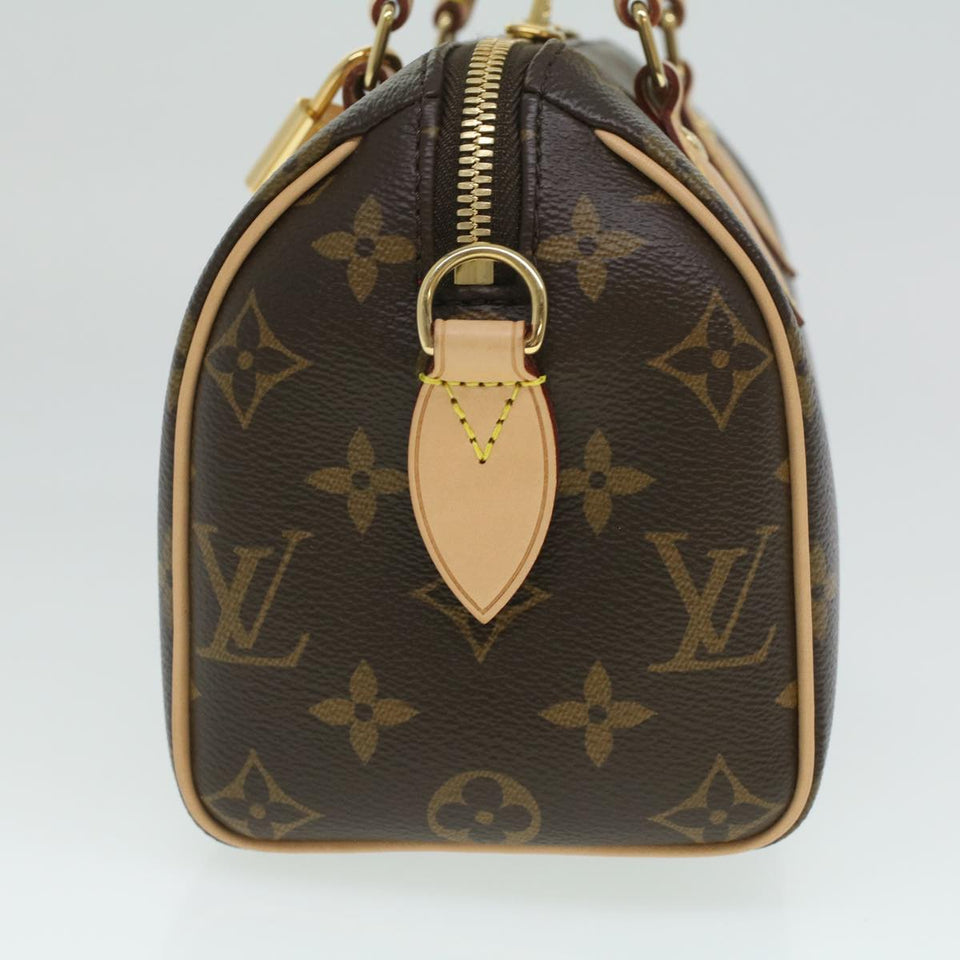 Louis Vuitton Monogram Bandouliere 25 Hand Bag 2way LV 32452A