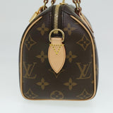 Louis Vuitton Monogram Bandouliere 25 Hand Bag 2way LV 32452A
