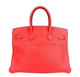 HermesBirkin 35 Rose Jaipur Bag PHW