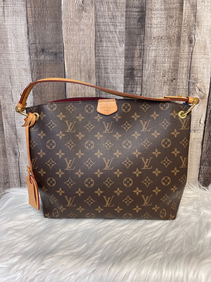 Handbag Luxury Designer By Louis Vuitton Size: Large