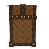 Louis Vuitton Reverse Pochette Trunk Vertical Shoulder Bag LV 32652A