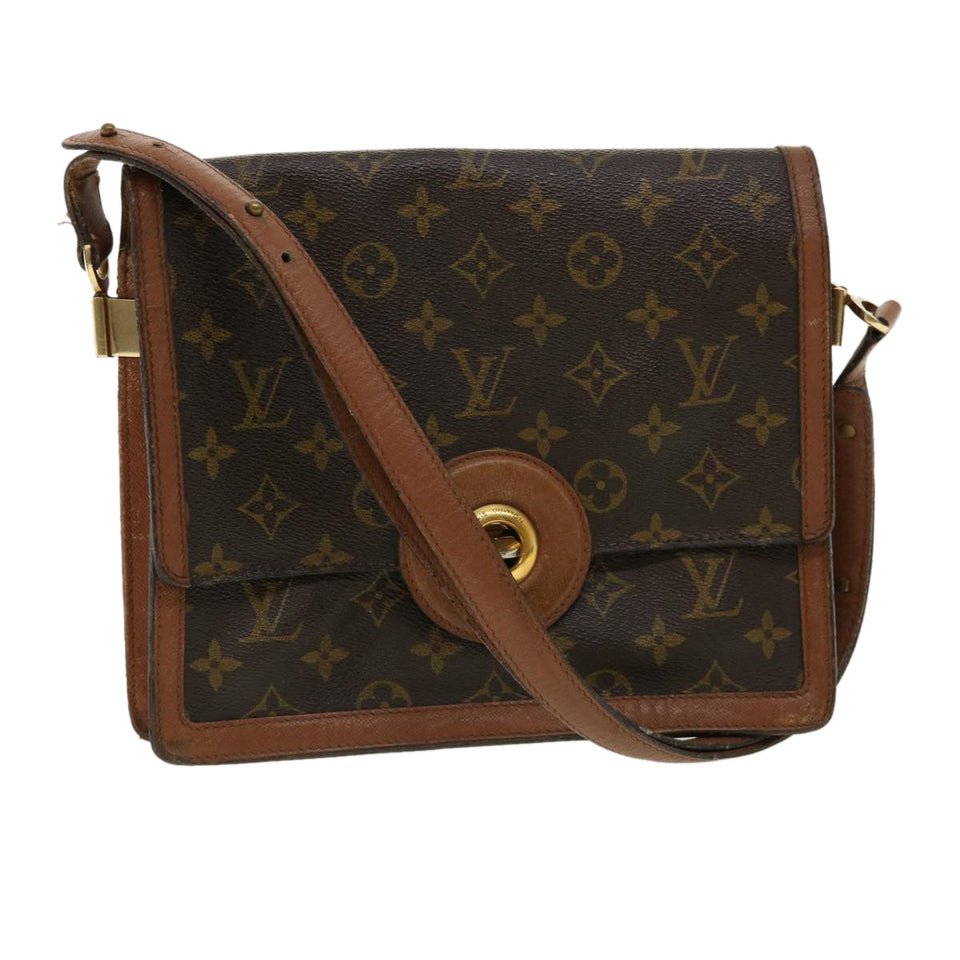 Louis Vuitton Monogram Raspail Shoulder Bag LV Auth