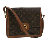 Louis Vuitton Monogram Raspail Shoulder Bag LV Auth