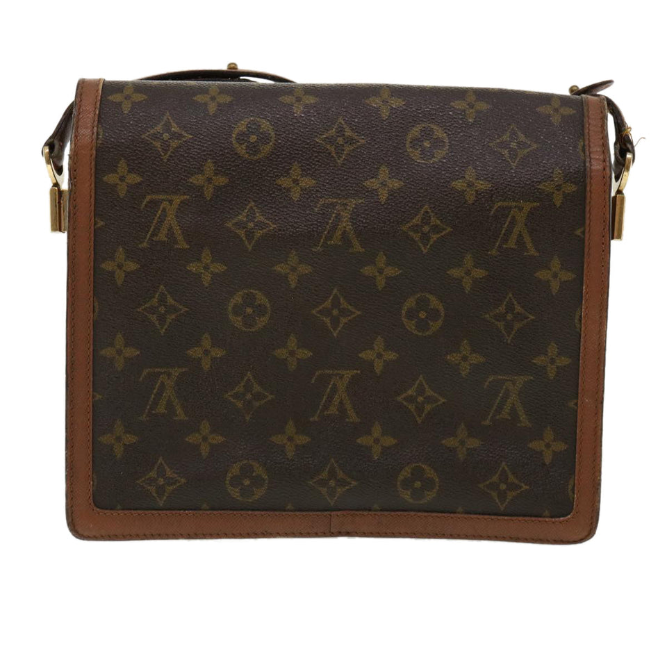 Louis Vuitton Monogram Raspail Shoulder Bag LV Auth