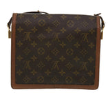 Louis Vuitton Monogram Raspail Shoulder Bag LV Auth