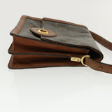 Louis Vuitton Monogram Raspail Shoulder Bag LV Auth