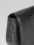 Louis Vuitton Sobe Black Electric EPI Leather Clutch