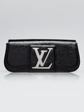 Louis Vuitton Sobe Black Electric EPI Leather Clutch